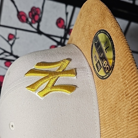 New York Yankees Promodel Hat 7 5/8 Cap NWT - Picture 4 of 11